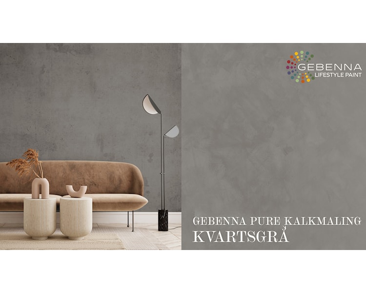 KVARTSGRÅ KALKMALING